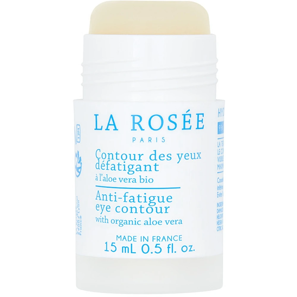 Anti-fatigue eye contour with organic aloe vera