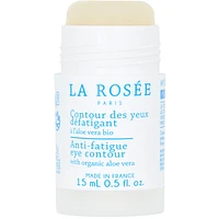 Anti-fatigue eye contour with organic aloe vera