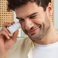 Anti-fatigue eye contour with organic aloe vera