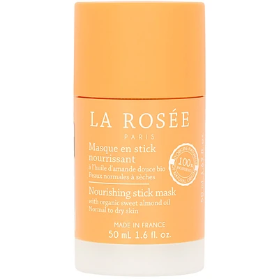 Nourishing mask stick with organic sweet almond oil