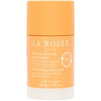 Nourishing mask stick with organic sweet almond oil