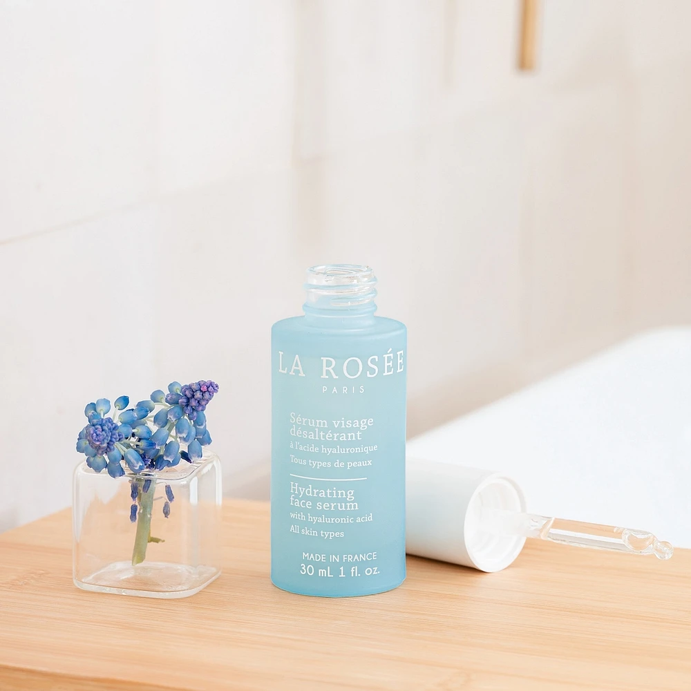 Hydrating face serum with Hyaluronic acid