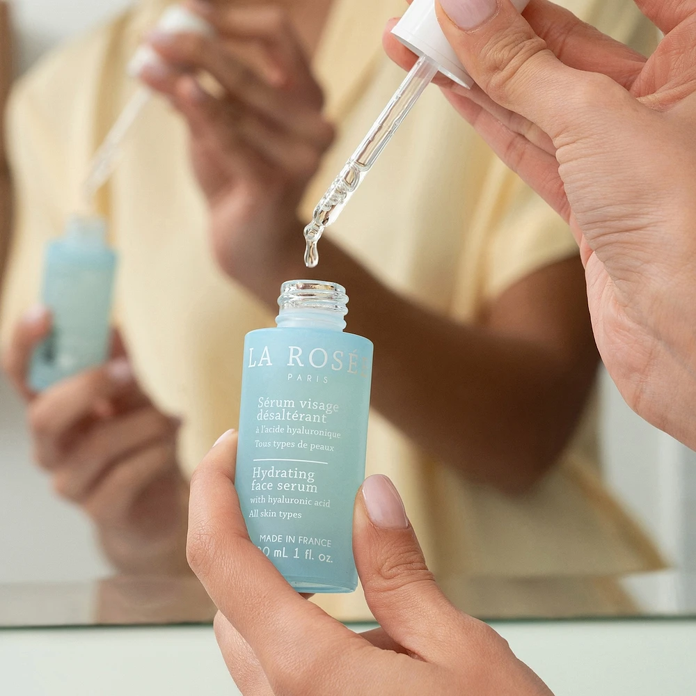 Hydrating face serum with Hyaluronic acid