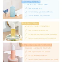 Hydrating face serum with Hyaluronic acid