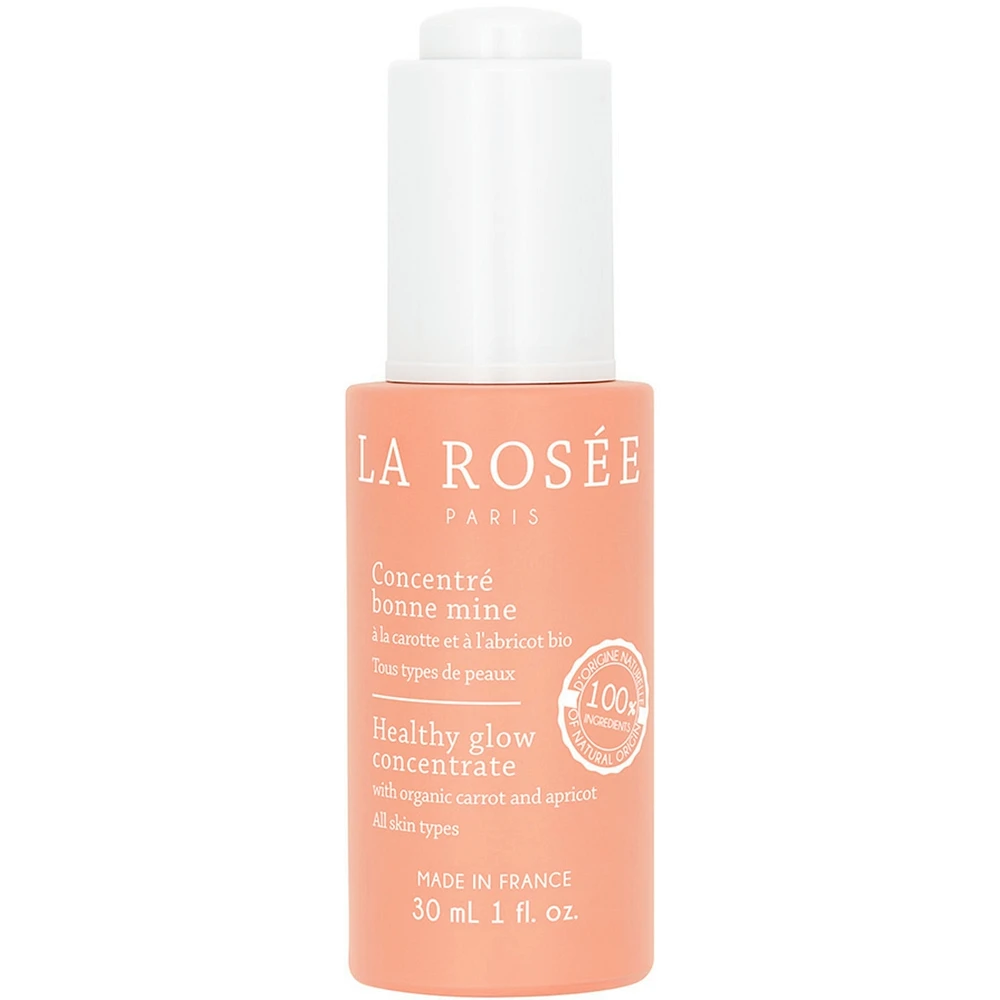 Healthy glow concentrate with organic carrot and apricot