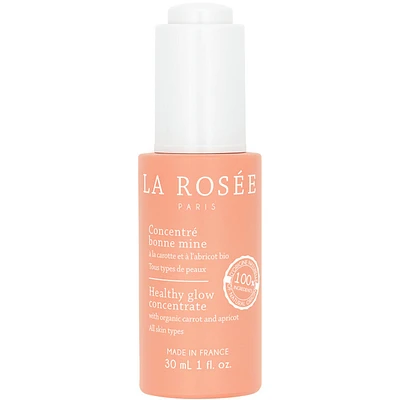 Healthy glow concentrate with organic carrot and apricot