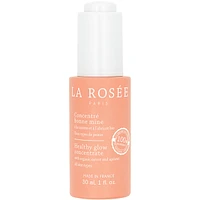 Healthy glow concentrate with organic carrot and apricot