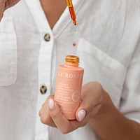 Healthy glow concentrate with organic carrot and apricot