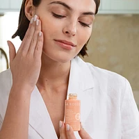 Healthy glow concentrate with organic carrot and apricot
