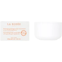 Nourishing body scrub refill with sugar and organic vegetal oils