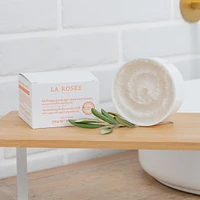 Nourishing body scrub refill with sugar and organic vegetal oils
