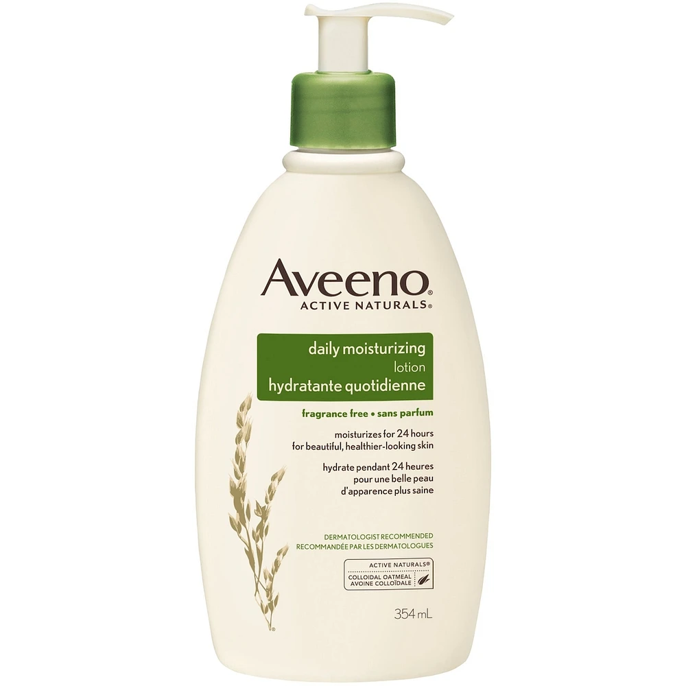 Daily Moisturizing Lotion