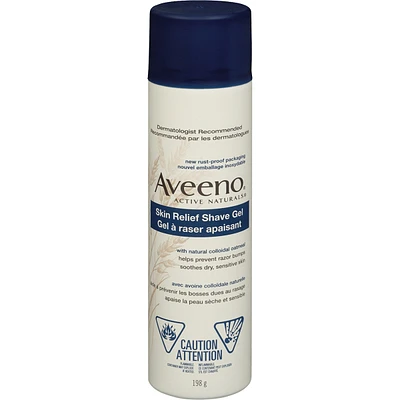 Skin Relief Shave Gel