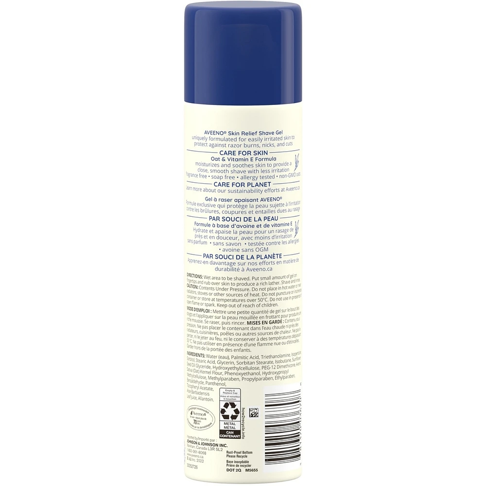 Skin Relief Shave Gel