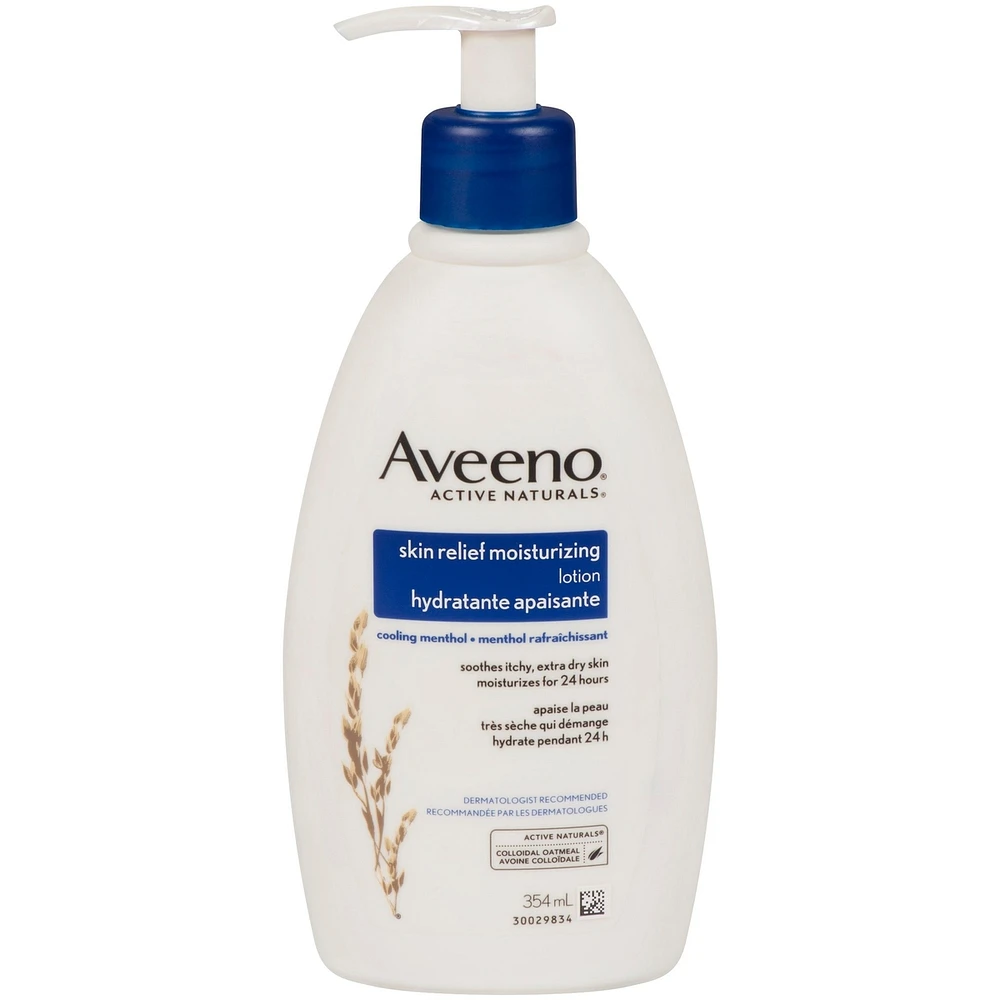 Skin Relief Moisturizing Lotion - Cooling Menthol