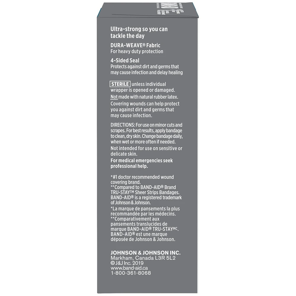 Tough-Strips Adhesive Bandages