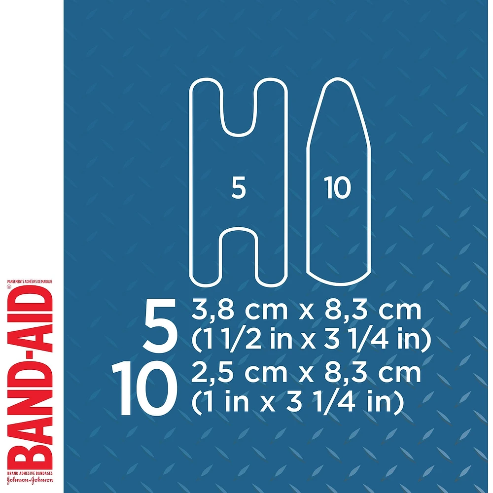 Tough-Strips Adhesive Bandages