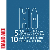 Tough-Strips Adhesive Bandages