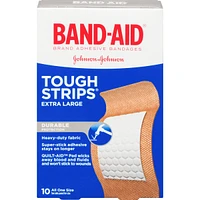 Tough-Strips Adhesive Bandages, Extra Large