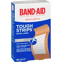 Tough-Strips Adhesive Bandages, Extra Large