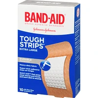 Tough-Strips Adhesive Bandages, Extra Large