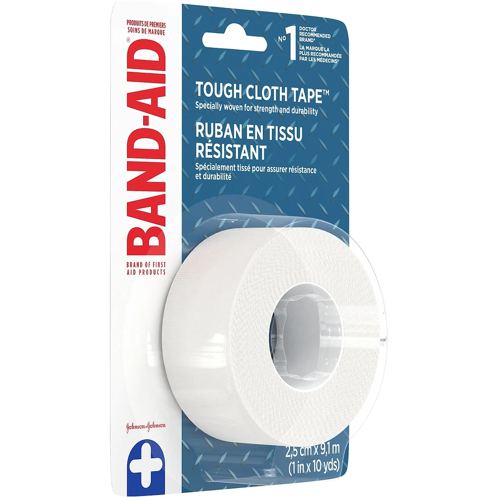 First Aid Cloth Tape, 2.5 Centimetres by 9.1 Metres