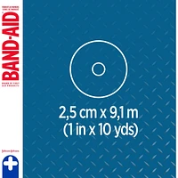 First Aid Cloth Tape, 2.5 Centimetres by 9.1 Metres