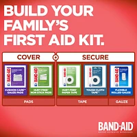 First Aid Paper Tape, 2.5 Centimetres by 9.1 Metres