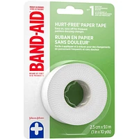 First Aid Paper Tape, 2.5 Centimetres by 9.1 Metres