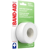 First Aid Paper Tape, 2.5 Centimetres by 9.1 Metres