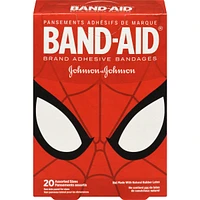 Adhesive Bandages for Kids, Marvel Spiderman