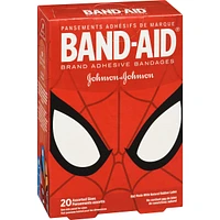 Adhesive Bandages for Kids, Marvel Spiderman