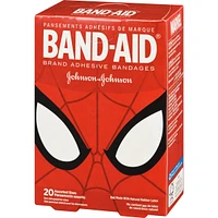 Adhesive Bandages for Kids, Marvel Spiderman