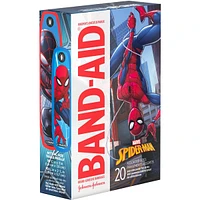 Adhesive Bandages for Kids, Marvel Spiderman
