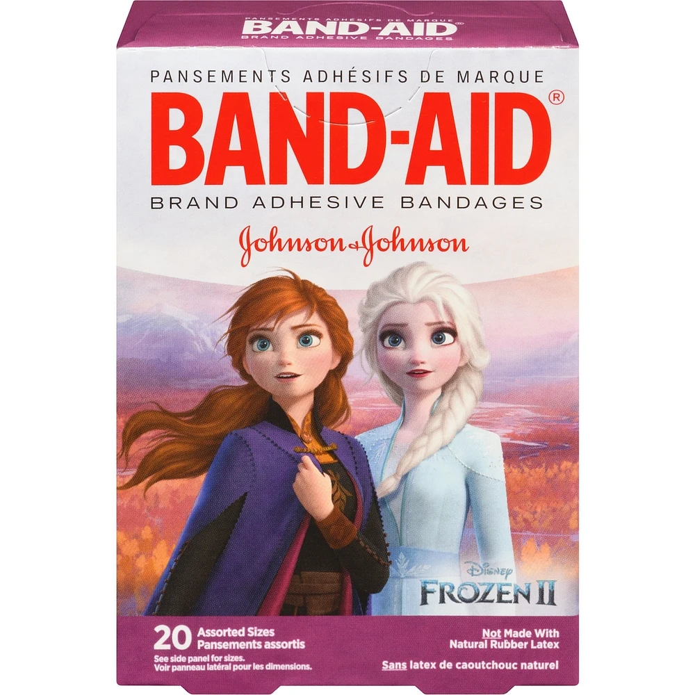 Adhesive Bandages for Kids, Frozen
