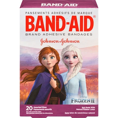 Pansements adhésifs pour enfants, Disney Frozen