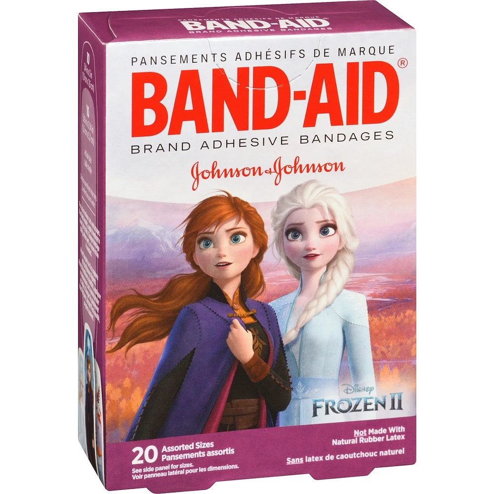 Adhesive Bandages for Kids, Frozen