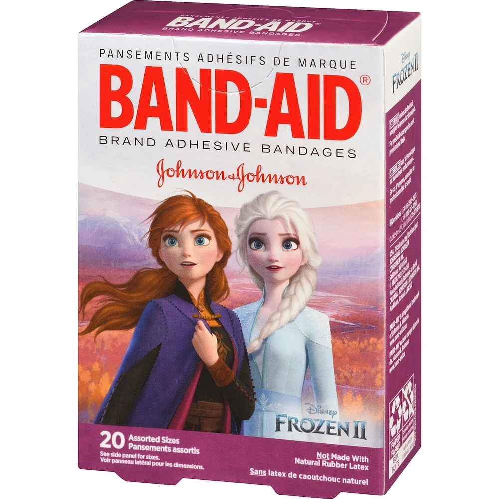 Adhesive Bandages for Kids, Frozen