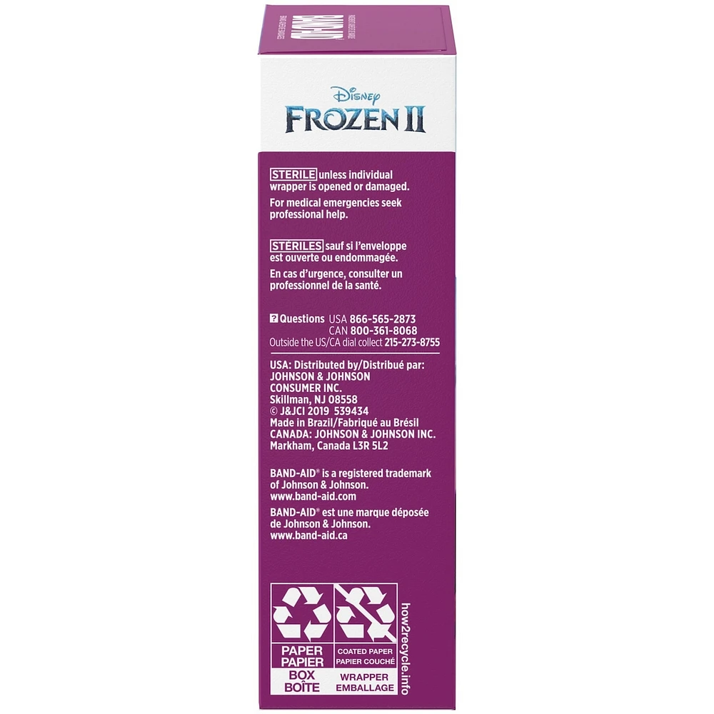 Adhesive Bandages for Kids, Frozen