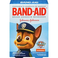 Adhesive Bandages for Kids, Paw Patrol
