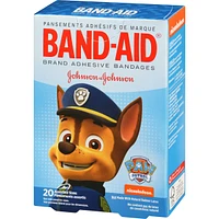 Adhesive Bandages for Kids, Paw Patrol