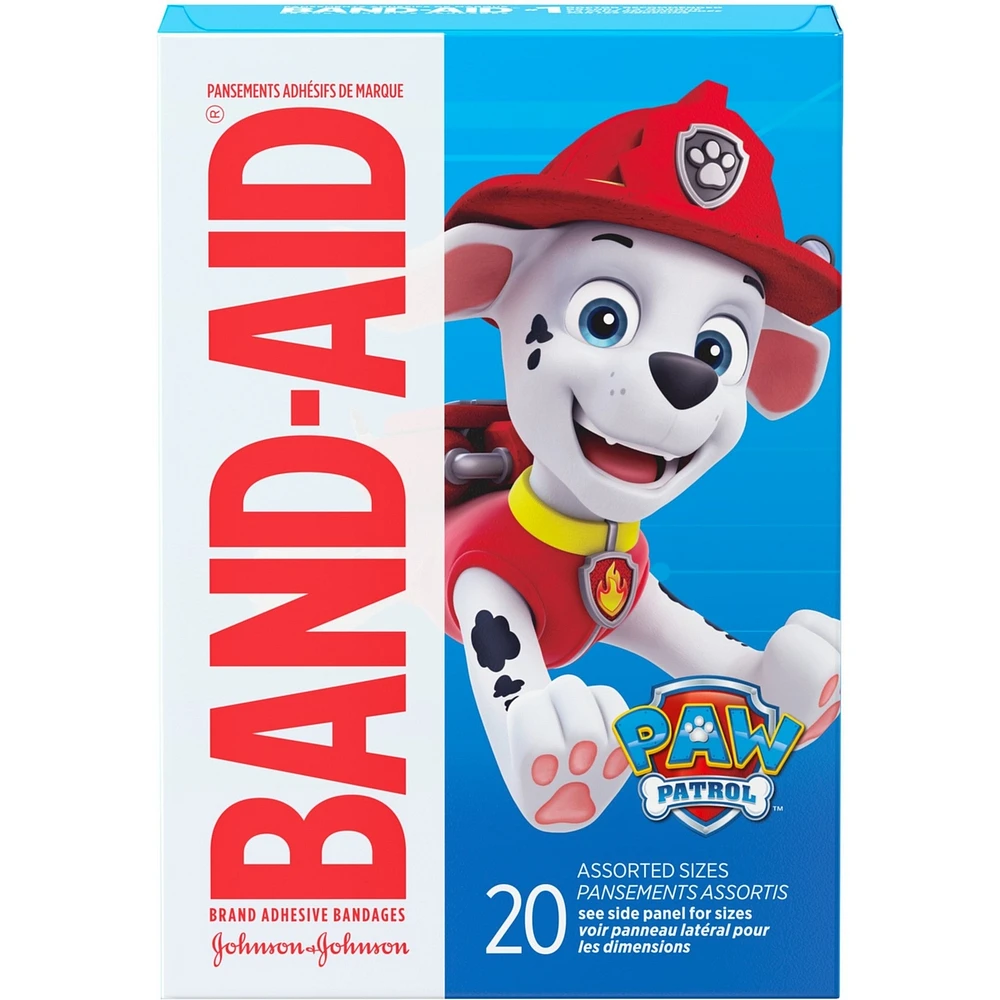 Adhesive Bandages for Kids, Paw Patrol