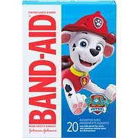 Adhesive Bandages for Kids, Paw Patrol