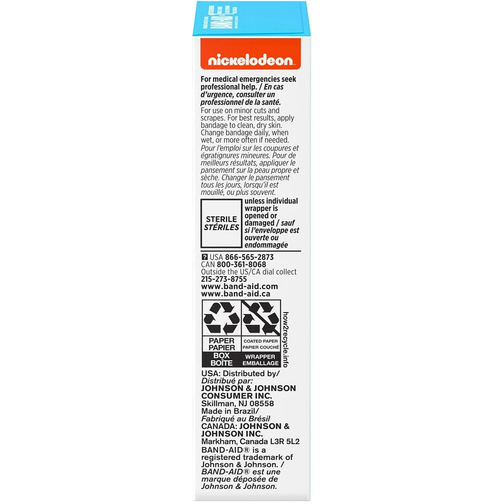 Adhesive Bandages for Kids, Paw Patrol
