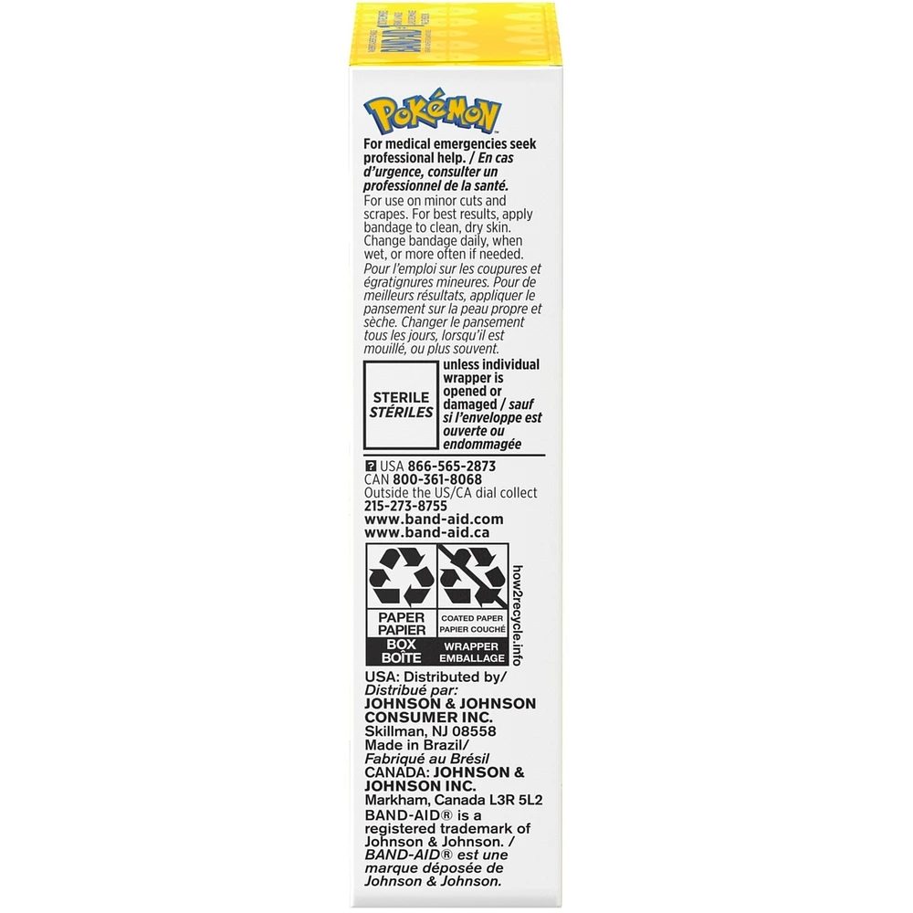 Adhesive Bandages for Kids