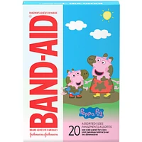 Adhesive Bandages for Kids, Peppa Pig