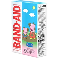 Adhesive Bandages for Kids, Peppa Pig