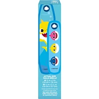 Adhesive Bandages Pinkfong Baby Shark Characters for Kids and Toddlers, Assorted Sizes 20 ea