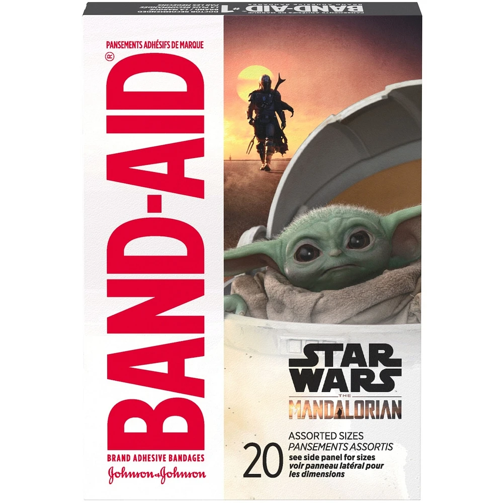 Adhesive Bandages for Kids, Star Wars The Mandalorian