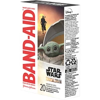 Adhesive Bandages for Kids, Star Wars The Mandalorian